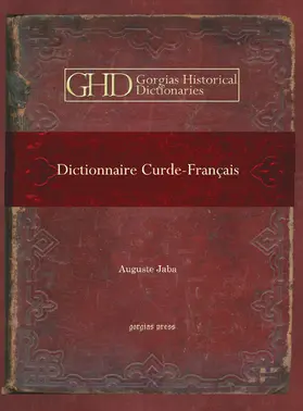 Jaba |  Dictionnaire Curde-Français | eBook | Sack Fachmedien