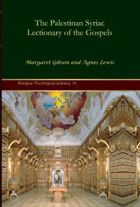 Gibson / Lewis |  The Palestinan Syriac Lectionary of the Gospels | eBook | Sack Fachmedien