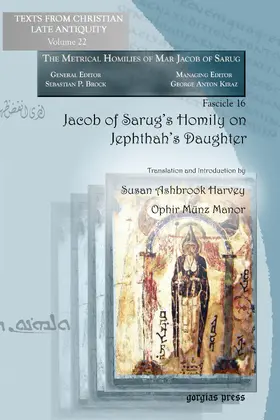  Jacob of Sarug’s Homily on Jephthah’s Daughter | eBook | Sack Fachmedien