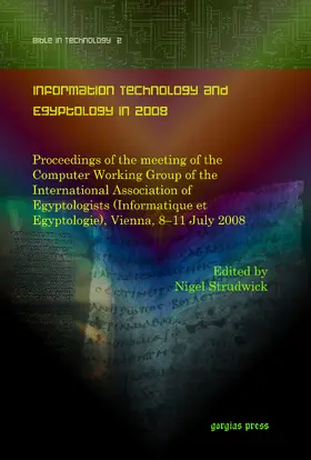Strudwick |  Information Technology and Egyptology in 2008 | eBook | Sack Fachmedien