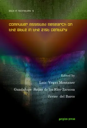 Montaner / Ríos-Zarzosa / Barco |  Computer Assisted Research on the Bible in the 21st Century | eBook | Sack Fachmedien