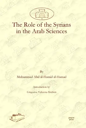 al-Hamad |  The Role of the Syrians in the Arab Sciences | eBook | Sack Fachmedien