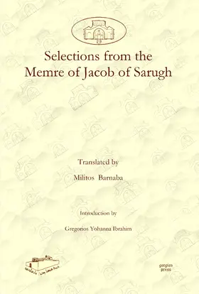  Selections from the Memre of Jacob of Sarugh | eBook | Sack Fachmedien