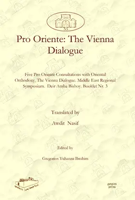 Ibrahim |  Pro Oriente: The Vienna Dialogue | eBook | Sack Fachmedien