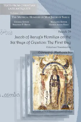  Jacob of Sarug’s Homilies on the Six Days of Creation: The First Day | eBook | Sack Fachmedien