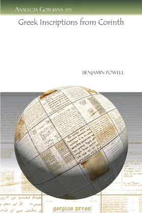 Powell |  Greek Inscriptions from Corinth | eBook | Sack Fachmedien