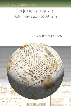 Johnson |  Studies in the Financial Administration of Athens | eBook | Sack Fachmedien