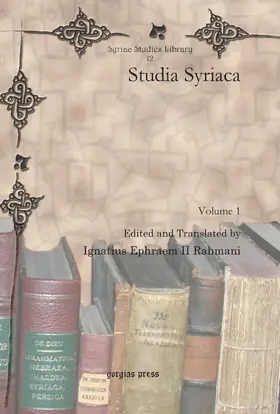 Rahmani |  Studia Syriaca | eBook | Sack Fachmedien