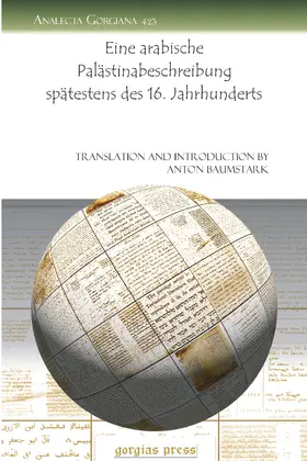  Eine arabische Palästinabeschreibung spätestens des 16. Jahrhunderts | eBook | Sack Fachmedien