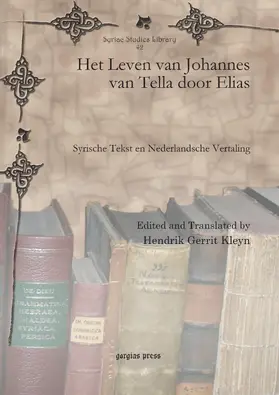 Kleyn |  Het Leven van Johannes van Tella door Elias | eBook | Sack Fachmedien