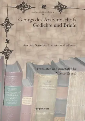  Georgs des Araberbischofs Gedichte und Briefe | eBook | Sack Fachmedien