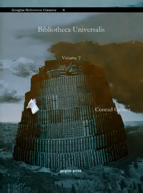 Gesner |  Bibliotheca Universalis | eBook | Sack Fachmedien