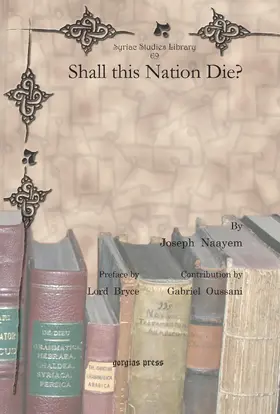 Naayem |  Shall this Nation Die? | eBook | Sack Fachmedien