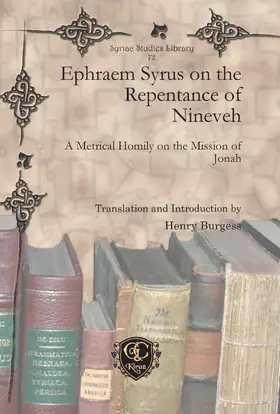  Ephraem Syrus on the Repentance of Nineveh | eBook | Sack Fachmedien