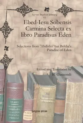 Gismondi |  Ebed-Iesu Sobensis Carmina Selecta ex libro Paradisus Eden | eBook | Sack Fachmedien