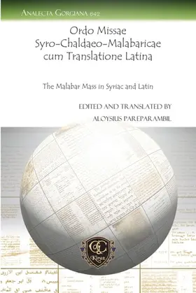 Pareparambil |  Ordo Missae Syro-Chaldaeo-Malabaricae cum Translatione Latina | eBook | Sack Fachmedien