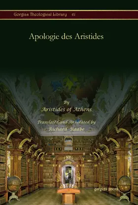 Athens |  Apologie des Aristides | eBook | Sack Fachmedien