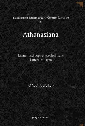 Stülcken |  Athanasiana | eBook | Sack Fachmedien