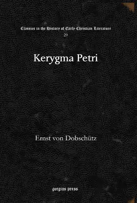 Dobschütz |  Kerygma Petri | eBook | Sack Fachmedien