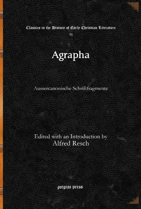 Resch |  Agrapha | eBook | Sack Fachmedien