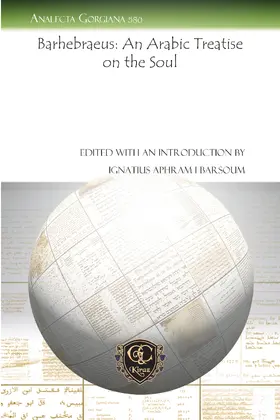 Barsoum |  Barhebraeus: An Arabic Treatise on the Soul | eBook | Sack Fachmedien