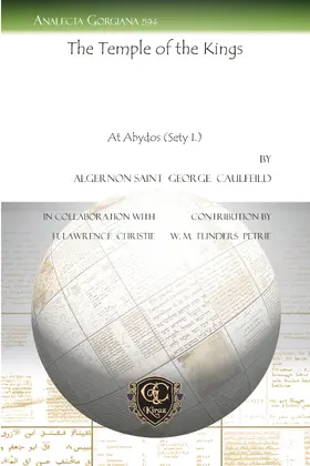 Caulfeild |  The Temple of the Kings | eBook | Sack Fachmedien