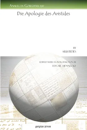 Hennecke |  Die Apologie des Aristides | eBook | Sack Fachmedien