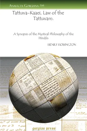 Hoisington |  Tattuva-Ka&#7789;&#7789;a&#7735;ei, Law of the Tattuvam | eBook | Sack Fachmedien