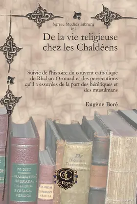 Boré |  De la vie religieuse chez les Chaldéens | eBook | Sack Fachmedien
