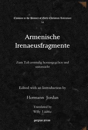Jordan |  Armenische Irenaeusfragmente | eBook | Sack Fachmedien