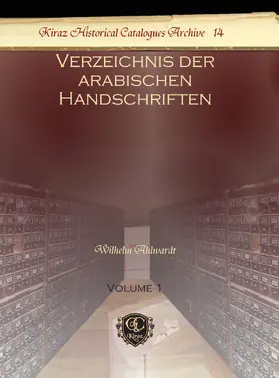 Ahlwardt |  Verzeichnis der arabischen Handschriften | eBook | Sack Fachmedien