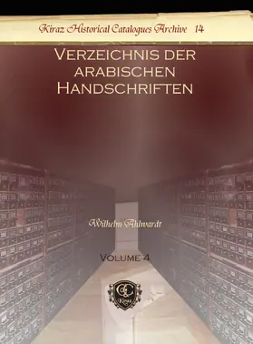 Ahlwardt |  Verzeichnis der arabischen Handschriften | eBook | Sack Fachmedien