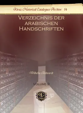 Ahlwardt |  Verzeichnis der arabischen Handschriften | eBook | Sack Fachmedien