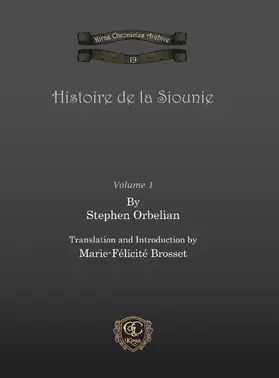 Orbelian |  Histoire de la Siounie | eBook | Sack Fachmedien