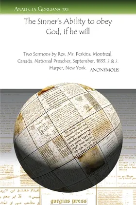 Anonymous |  The Sinner’s Ability to obey God, if he will | eBook | Sack Fachmedien