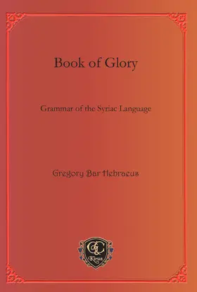 Hebraeus |  Book of Glory | eBook | Sack Fachmedien