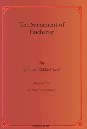 Iwas |  The Sacrament of Eucharist | eBook | Sack Fachmedien