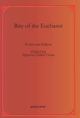 Iwas |  Rite of the Eucharist | eBook | Sack Fachmedien