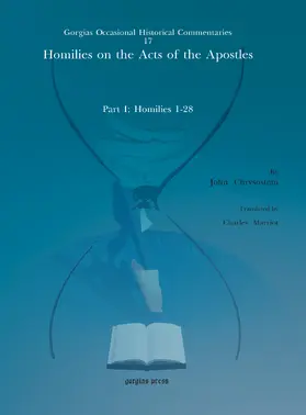 Chrysostom |  Homilies on the Acts of the Apostles | eBook | Sack Fachmedien