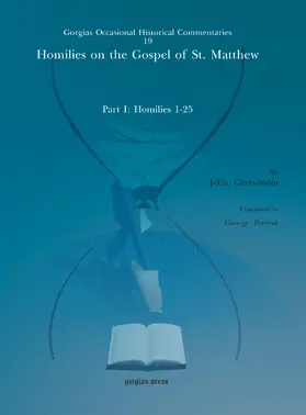 Chrysostom |  Homilies on the Gospel of St. Matthew | eBook | Sack Fachmedien