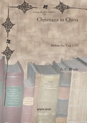 Moule |  Christians in China | eBook | Sack Fachmedien