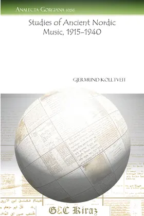 Kolltveit |  Studies of Ancient Nordic Music, 1915–1940 | eBook | Sack Fachmedien
