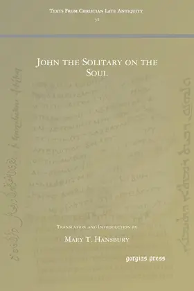  John the Solitary on the Soul | eBook | Sack Fachmedien