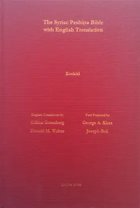  Ezekiel According to the Syriac Peshitta Version with English Translation | eBook | Sack Fachmedien