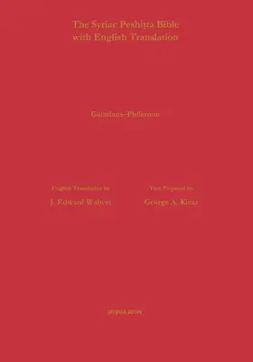  Galatians to Philemon According to the Syriac Peshitta Version with English Translation | eBook | Sack Fachmedien
