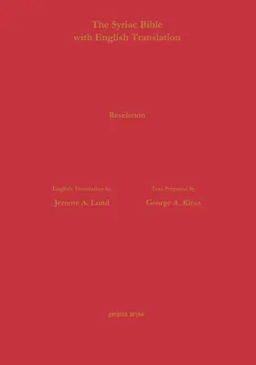  Revelation According to the Syriac Version with English Translation | eBook | Sack Fachmedien