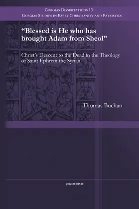 Buchan |  "Blessed is He who has brought Adam from Sheol" | eBook | Sack Fachmedien