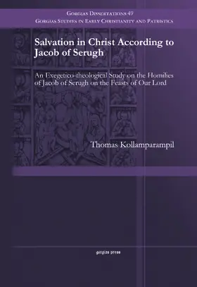  Salvation in Christ According to Jacob of Serugh | eBook | Sack Fachmedien