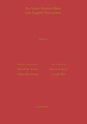  Daniel According to the Syriac Peshitta Version with English Translation | eBook | Sack Fachmedien