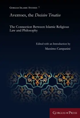 Campanini |  Averroes, the "Decisive Treatise" | eBook | Sack Fachmedien